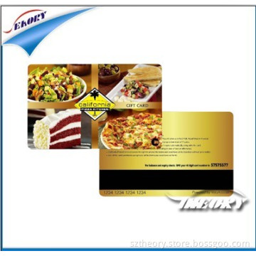 Cr80 Full Color Prinitng Plastic Card/ Loyalty Card/Business Card